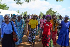 Ladies in the event